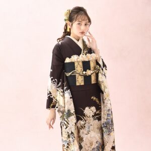 2025正絹振袖　-Ailes【エール】532