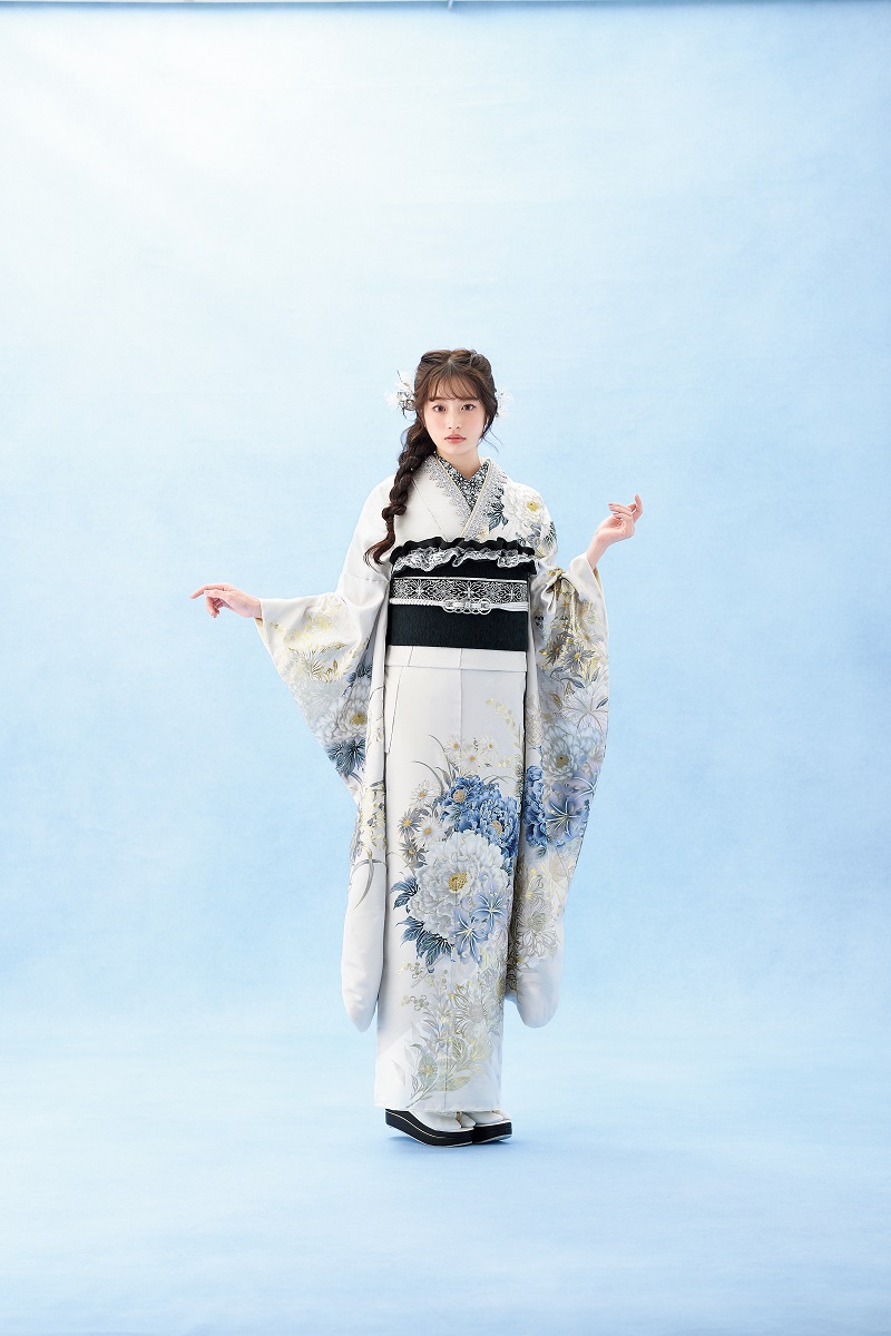 2025正絹振袖 -Ailes【エール】535 - 画像 (2)