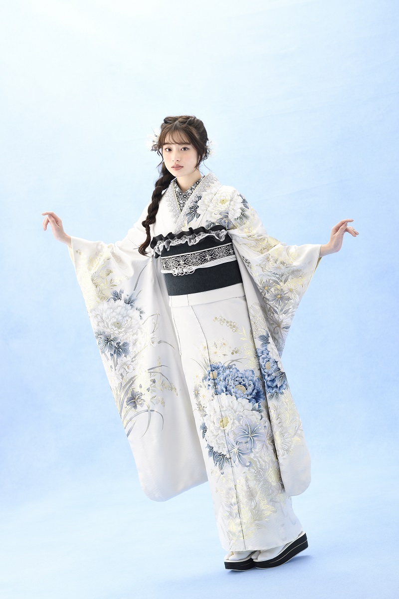 2025正絹振袖 -Ailes【エール】535