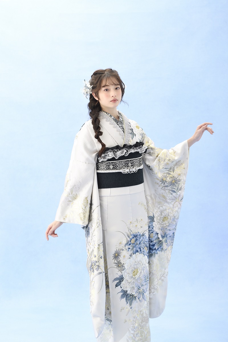 2025正絹振袖 -Ailes【エール】535 - 画像 (3)