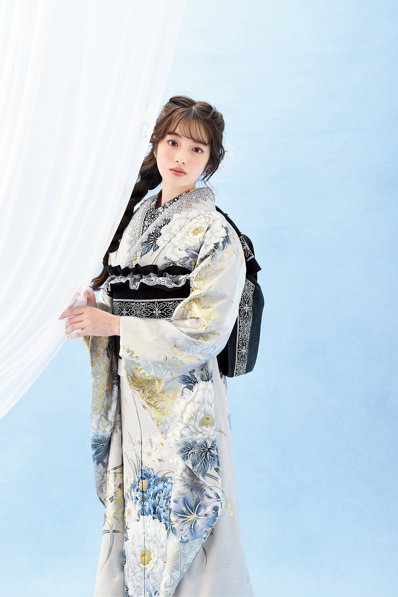 2025正絹振袖 -Ailes【エール】535 - 画像 (4)