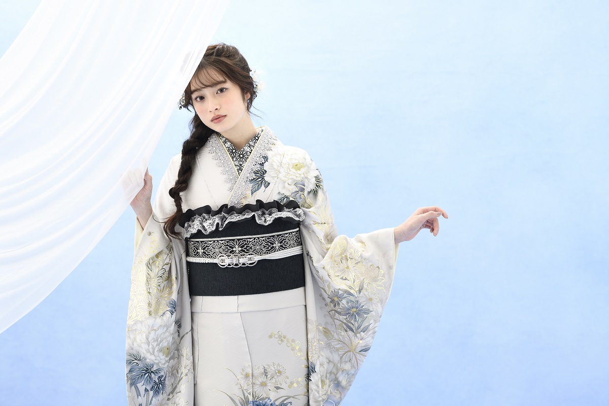 2025正絹振袖 -Ailes【エール】535 - 画像 (5)