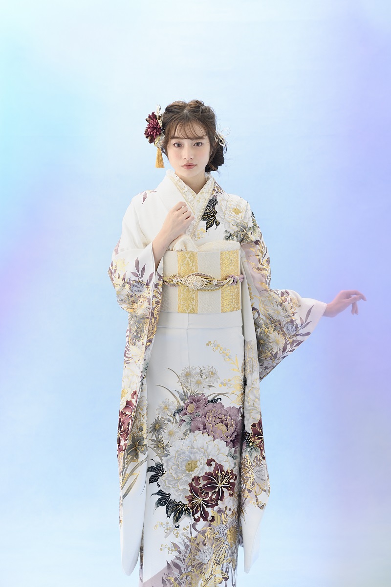 2025正絹振袖 -Ailes【エール】536 - 画像 (4)