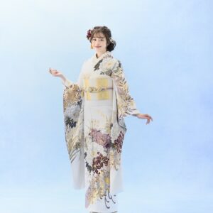 2025正絹振袖　-Ailes【エール】536