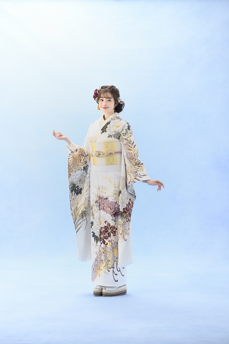 2025正絹振袖 -Ailes【エール】536