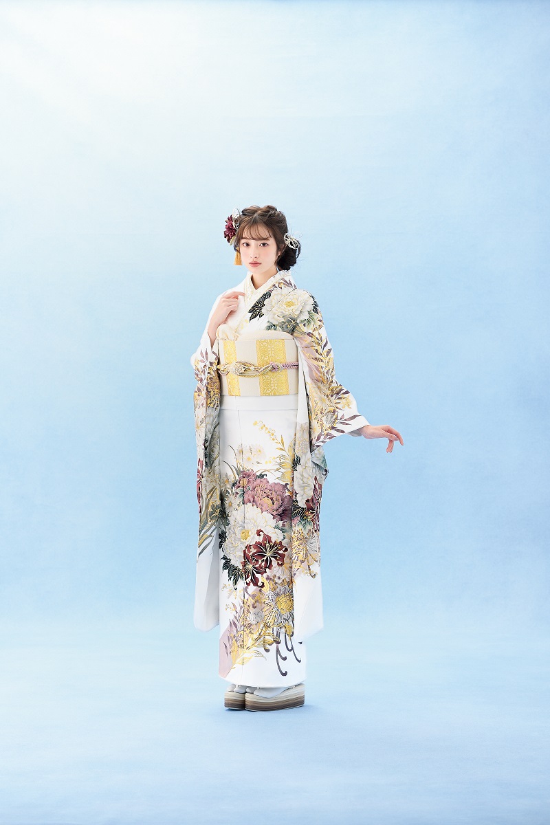 2025正絹振袖 -Ailes【エール】536 - 画像 (3)