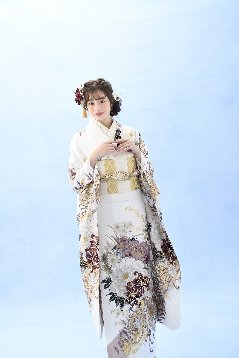 2025正絹振袖 -Ailes【エール】536 - 画像 (2)