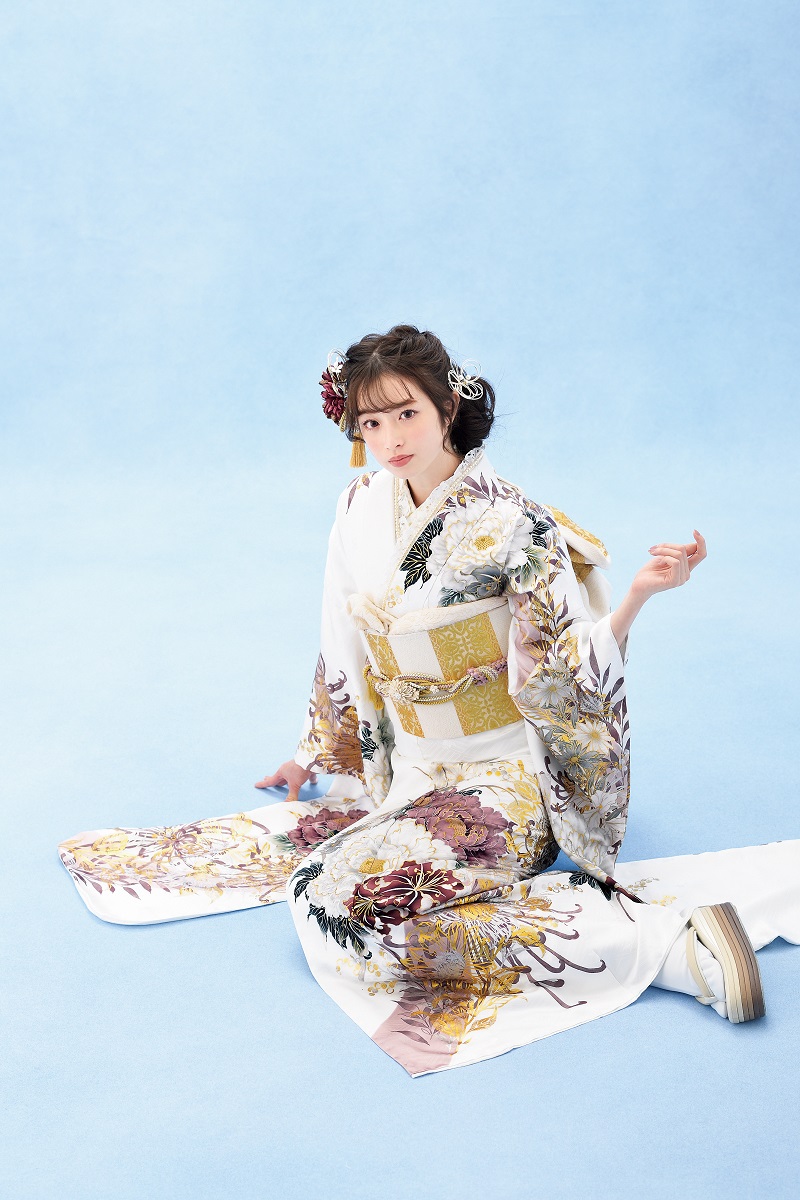 2025正絹振袖 -Ailes【エール】536 - 画像 (5)