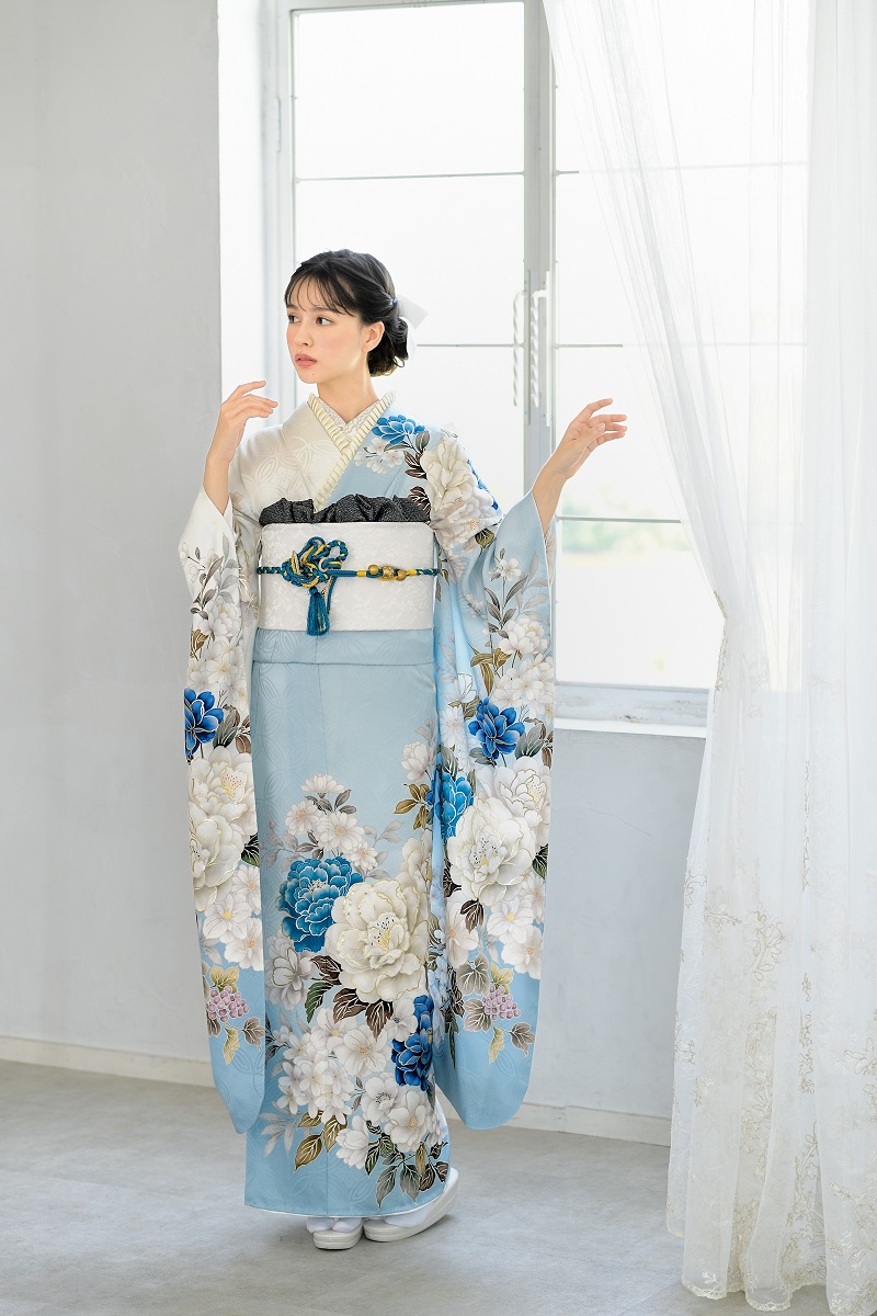 2025正絹振袖 -Bloom-【ブルーム】3803