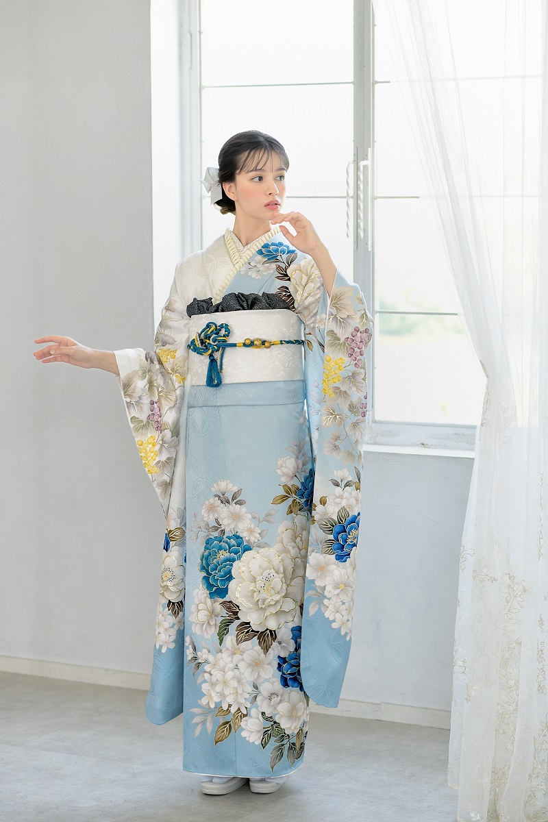 2025正絹振袖 -Bloom-【ブルーム】3803 - 画像 (3)