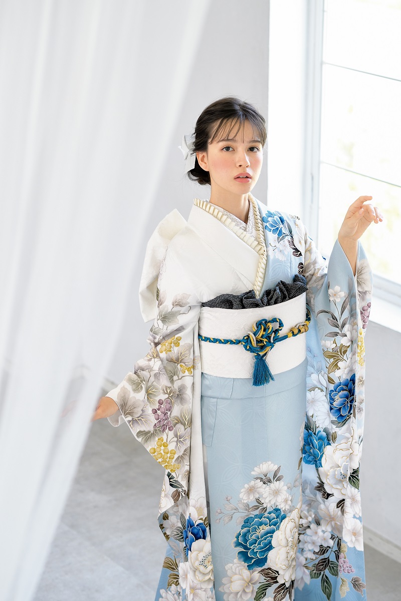 2025正絹振袖 -Bloom-【ブルーム】3803 - 画像 (4)