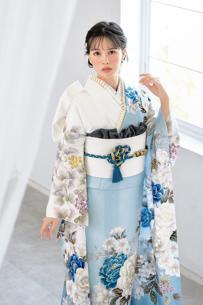 2025正絹振袖 -Bloom-【ブルーム】3803 - 画像 (2)