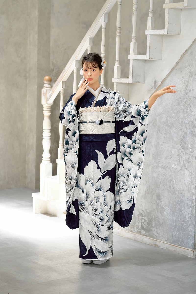 2025正絹振袖 -Bloom-【ブルーム】3806