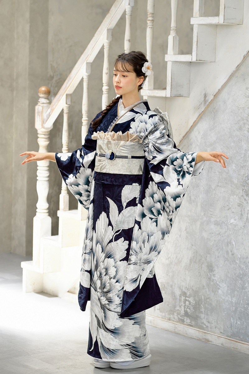 2025正絹振袖 -Bloom-【ブルーム】3806 - 画像 (3)