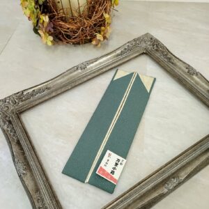 重衿【正絹】ラフィネモカ×万里小路2023ver. -くすみグリーン-