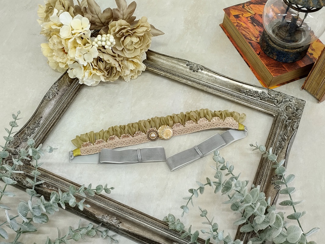 ﾗﾌｨﾈﾓｶｵﾘｼﾞﾅﾙ　ループフリンジ帯飾り　-3色展開- - 画像 (6)