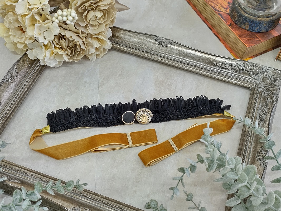 ﾗﾌｨﾈﾓｶｵﾘｼﾞﾅﾙ　ループフリンジ帯飾り　-3色展開- - 画像 (12)