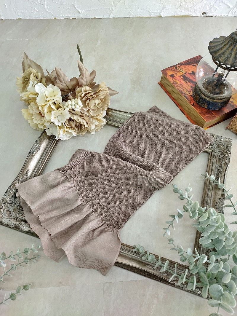 エバース絞り帯揚 ラフィネ別注カラー【正絹】RT-EO23-s1 -4色- - 画像 (19)