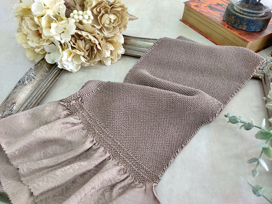 エバース絞り帯揚 ラフィネ別注カラー【正絹】RT-EO23-s1 -4色- - 画像 (22)