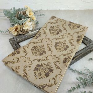 袋帯【正絹】振袖用 GFO-57モカブラウン