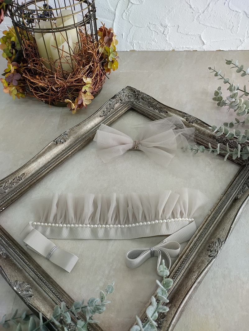 【アウトレット】合繊振袖ラフィネモカ GF-52 - ドルチェ-【スノーホワイト 】 - 画像 (12)