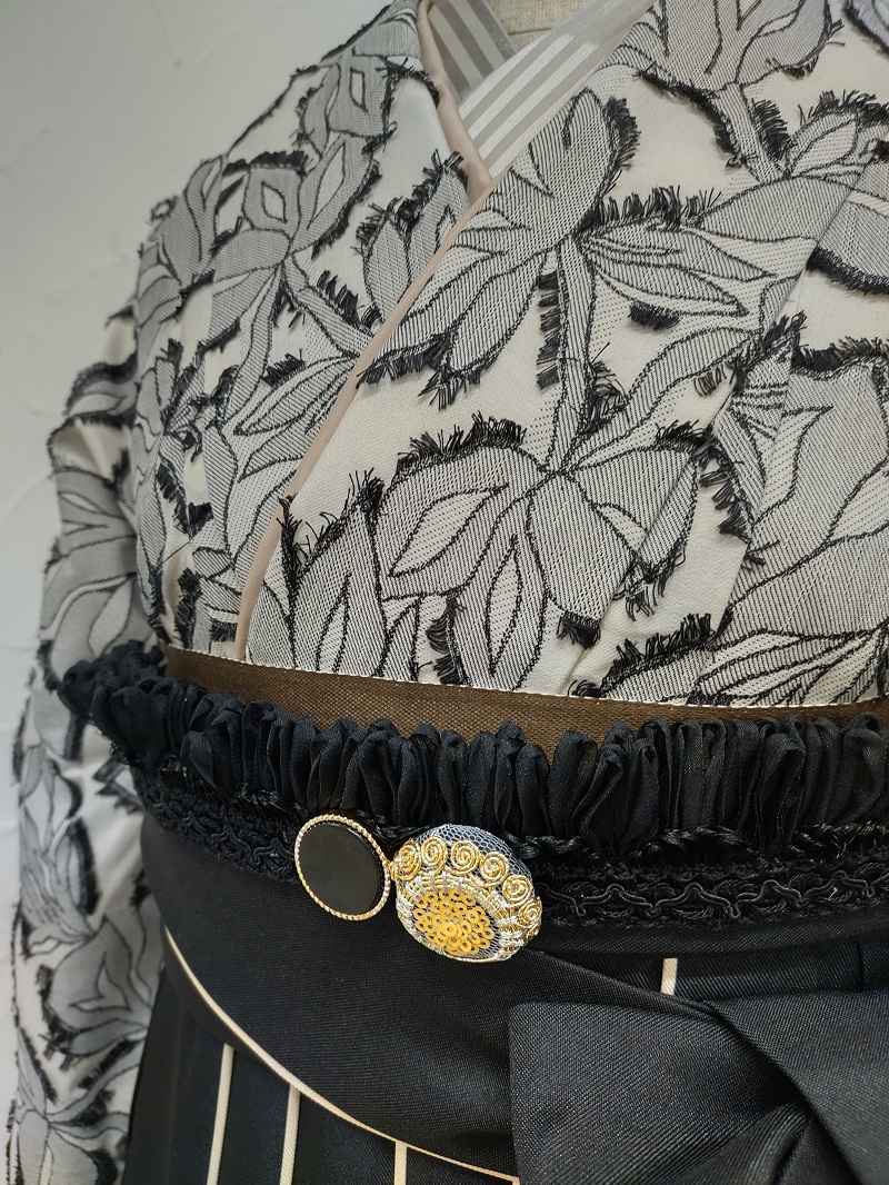 ﾗﾌｨﾈﾓｶｵﾘｼﾞﾅﾙ　ループフリンジ帯飾り　-3色展開- - 画像 (18)