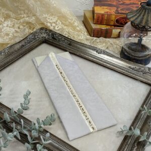 重衿ラフィネオリジナル【合繊】FB-A002アーチパール グレー