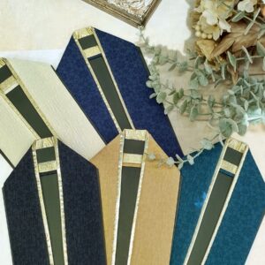 重衿【正絹】Matelasse　マトラッセ-5色-