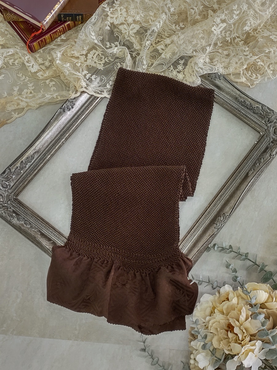 エバース絞り帯揚 ラフィネ別注カラー【正絹】RT-EO23-s1 -4色- - 画像 (11)