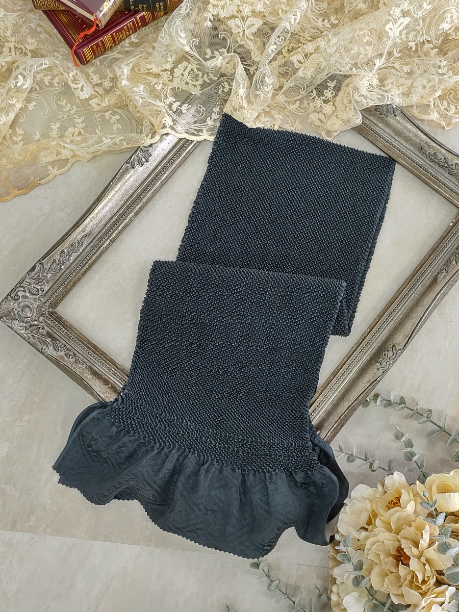 エバース絞り帯揚 ラフィネ別注カラー【正絹】RT-EO23-s1 -4色- - 画像 (8)