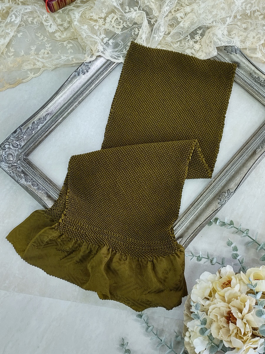 エバース絞り帯揚 ラフィネ別注カラー【正絹】RT-EO23-s1 -4色- - 画像 (3)