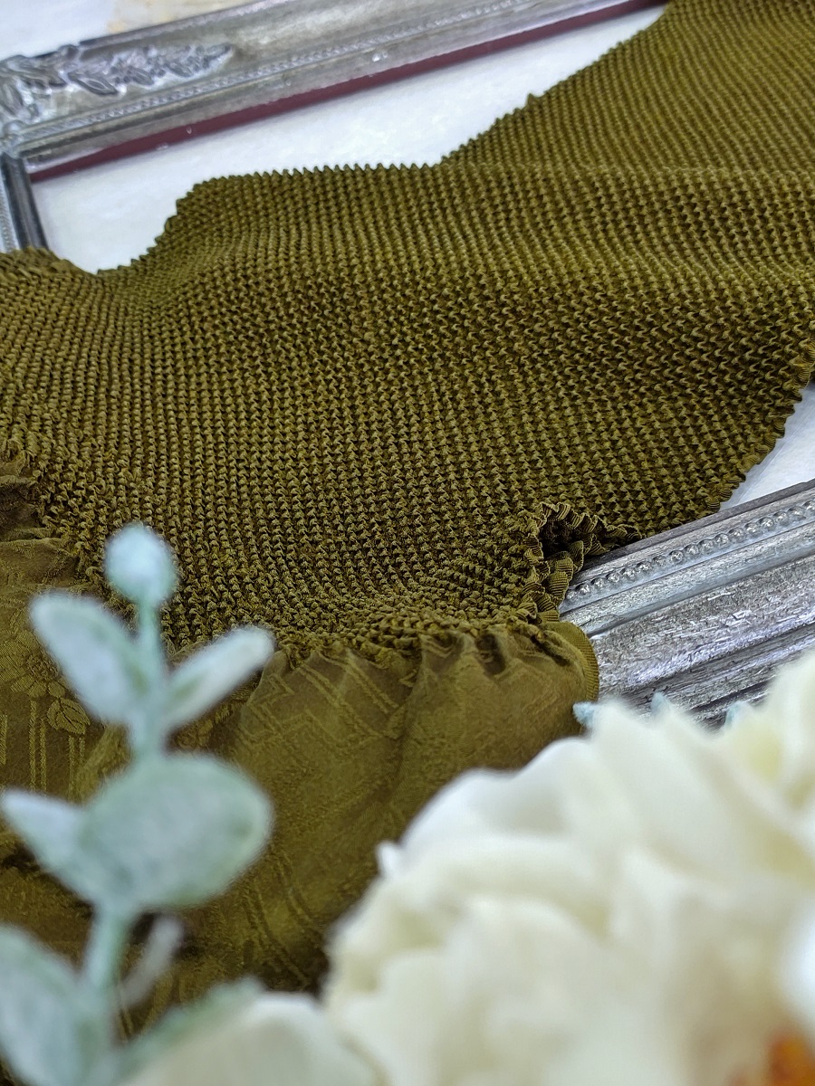 エバース絞り帯揚 ラフィネ別注カラー【正絹】RT-EO23-s1 -4色- - 画像 (4)