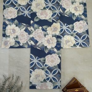 【特別現品】お宮参り祝着　RS2308-1b ジュエル-紺