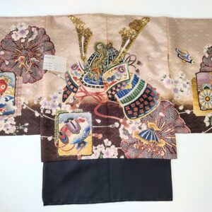 【現品限り】男児5歳アンサンブル「RDG-大和5a」　あずき