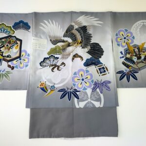 【現品限り】男児5歳アンサンブル「RDG-5ｂ」　グレー