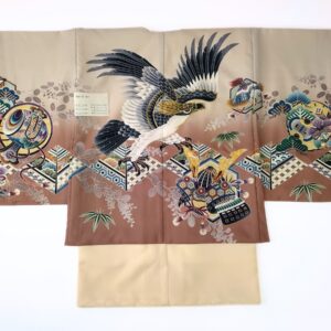 【現品限り】男児5歳アンサンブル「RDG-5ｈ」　茶