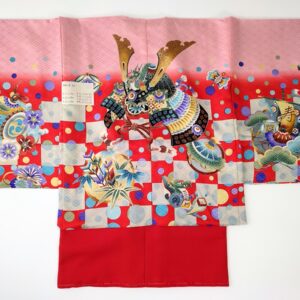 【現品限り】男児5歳アンサンブル「RDG-5ｇ」　赤