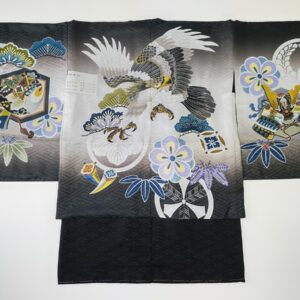 【現品限り】男児5歳アンサンブル「RDG-5i」　墨色