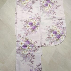 二尺袖ボヌールRMO2310-c4 ブーケうす紫