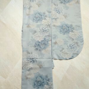 二尺袖ボヌールRMO2310-g1 ブルー