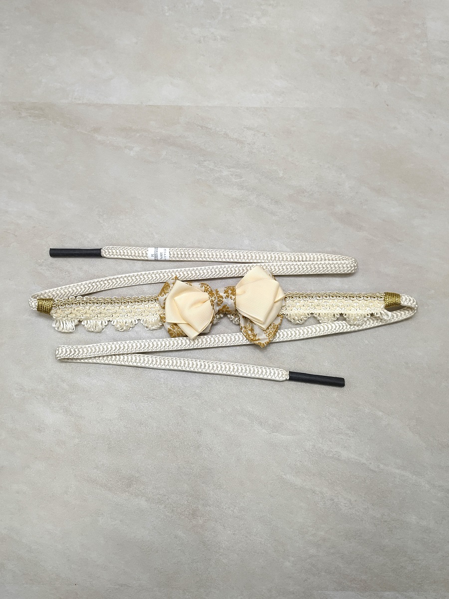 帯〆オリジナル ブリクソンリボン帯締め 5色展開 - 画像 (2)