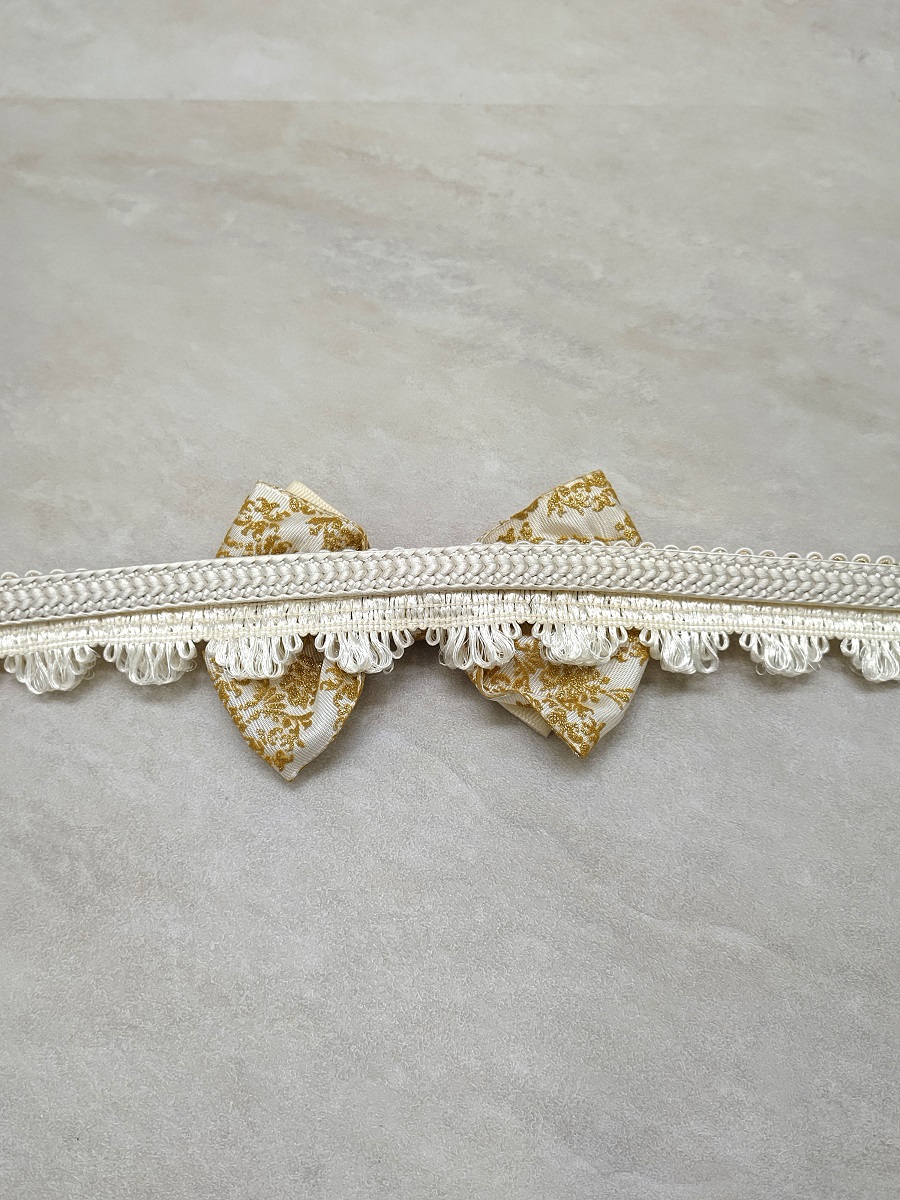 帯〆オリジナル ブリクソンリボン帯締め 5色展開 - 画像 (3)