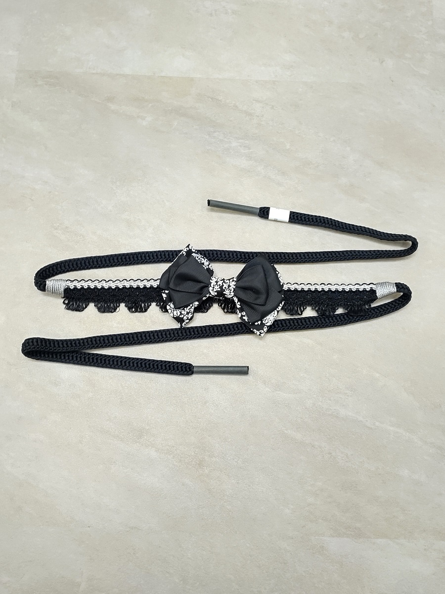 帯〆オリジナル ブリクソンリボン帯締め 5色展開 - 画像 (7)