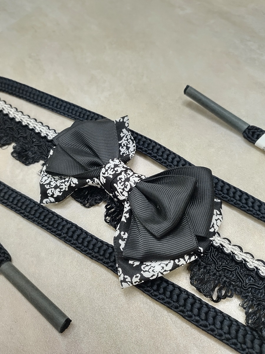 帯〆オリジナル ブリクソンリボン帯締め 5色展開 - 画像 (8)