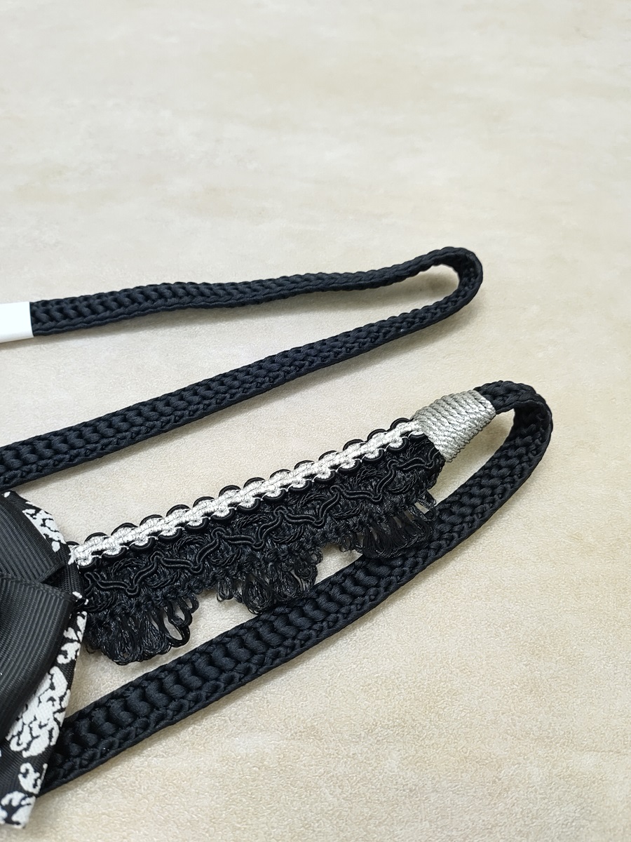 帯〆オリジナル ブリクソンリボン帯締め 5色展開 - 画像 (9)