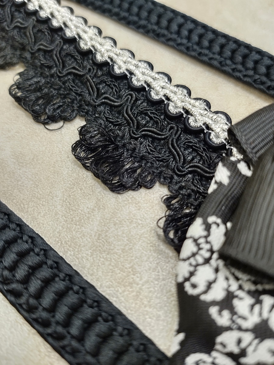 帯〆オリジナル ブリクソンリボン帯締め 5色展開 - 画像 (10)