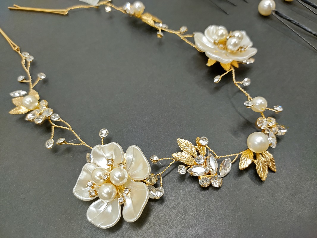 【ラフィネオリジナル】髪飾り3点セット FK-158・FK-159 -2colors- - 画像 (5)