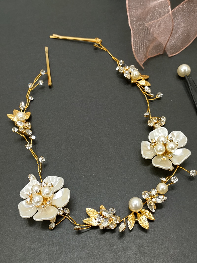 【ラフィネオリジナル】髪飾り3点セット FK-158・FK-159 -2colors- - 画像 (10)