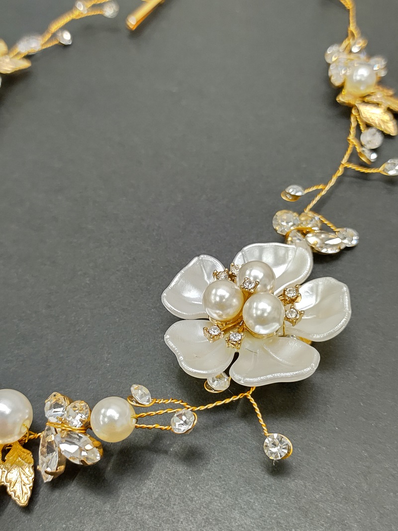 【ラフィネオリジナル】髪飾り3点セット FK-158・FK-159 -2colors- - 画像 (11)