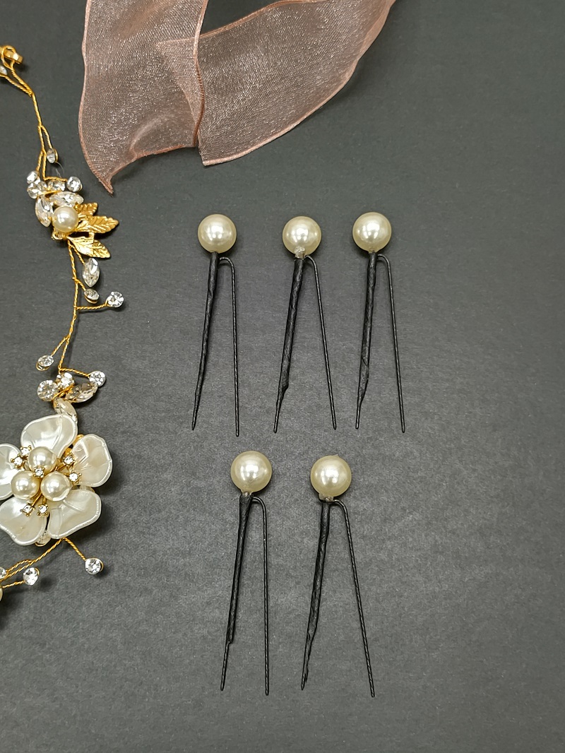 【ラフィネオリジナル】髪飾り3点セット FK-158・FK-159 -2colors- - 画像 (7)